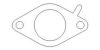 ERNST 497589 Gasket, exhaust pipe